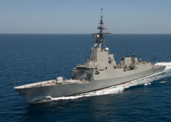 España prestará a Australia su fragata más moderna durante seis meses
