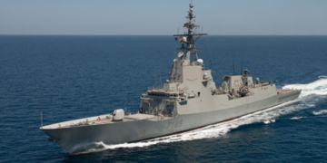 España prestará a Australia su fragata más moderna durante seis meses