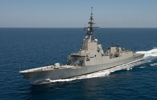 España prestará a Australia su fragata más moderna durante seis meses