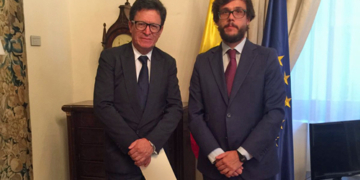 Un ganadero de toros bravos, nuevo embajador de Ecuador en España