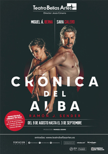 Homenaje a Ramón J. Sender en el espectáculo de danza ‘Crónica del alba’