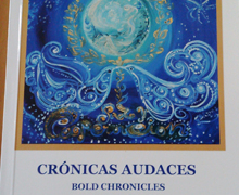 ‘Crónicas audaces’, de Joaquín Antuña, presidente de Paz y Cooperación