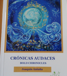 ‘Crónicas audaces’, de Joaquín Antuña, presidente de Paz y Cooperación