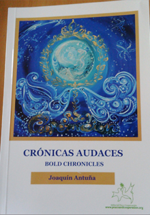 ‘Crónicas audaces’, de Joaquín Antuña, presidente de Paz y Cooperación