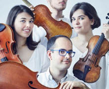 El Círculo de Bellas Artes presenta a Lluís Claret y el Cuarteto Cosmos