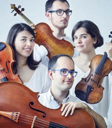 El Círculo de Bellas Artes presenta a Lluís Claret y el Cuarteto Cosmos