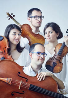 El Círculo de Bellas Artes presenta a Lluís Claret y el Cuarteto Cosmos