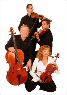 Concierto del cuarteto de cuerda Degani en Casa América