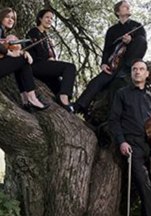 Concierto del Diogenes Quartett en el Instituto Goethe de Madrid