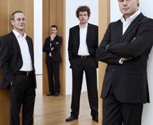 Concierto del Cuarteto Leipzig en el Centro de Arte Reina Sofía