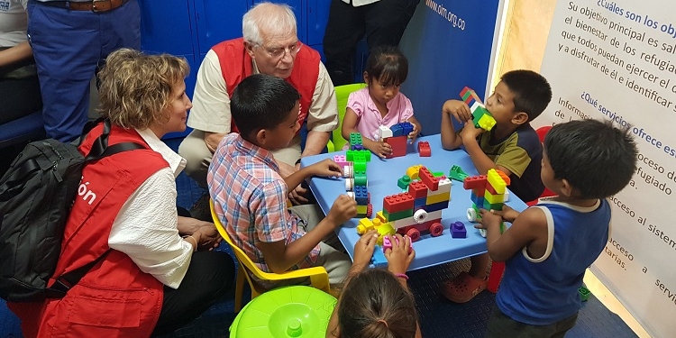 España donará 50 millones de euros para paliar la crisis migratoria venezolana