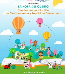 Cuentos Infantiles salvadoreños en la Feria del Libro de Madrid