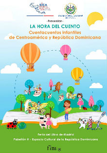 Cuentos Infantiles salvadoreños en la Feria del Libro de Madrid