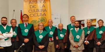 Los embajadores de Irlanda y Portugal, en el VIII Encuentro de la Cultura Celta
