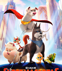 Se estrena la entretenida película de animación ‘DC Liga de Supermascotas’