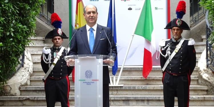 “La cooperación Italia-España es clave en el marco mediterráneo y europeo”