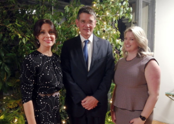 Cambio en la Segunda Jefatura de la Embajada de Nueva Zelanda