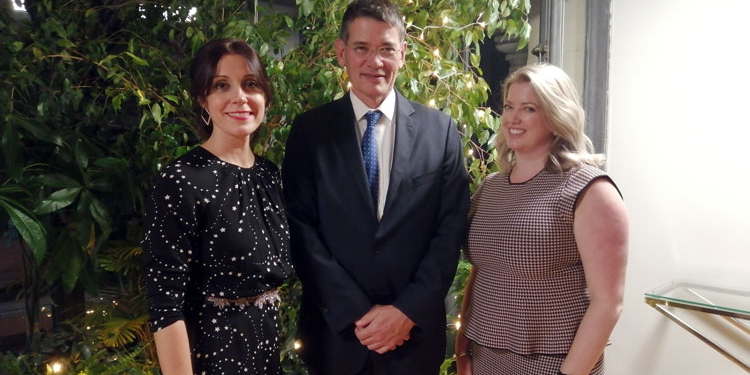 Cambio en la Segunda Jefatura de la Embajada de Nueva Zelanda