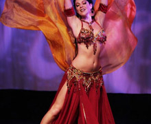 Clases online de danza fusión árabe – flamenco en Casa Árabe