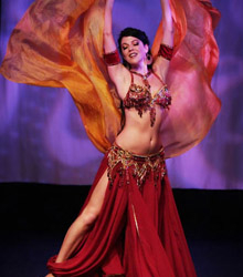 Clases online de danza fusión árabe – flamenco en Casa Árabe