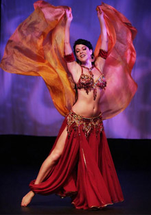 Clases online de danza fusión árabe – flamenco en Casa Árabe