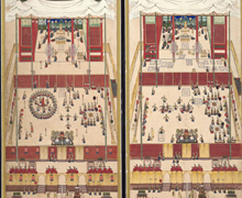 El Centro Cultural Coreano expone la corte real de la dinastía Joseon