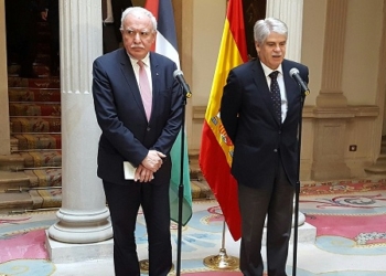 Palestina pide a España que sea “el motor” de la UE de cara al proceso de paz