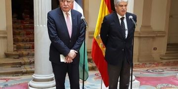 Palestina pide a España que sea “el motor” de la UE de cara al proceso de paz