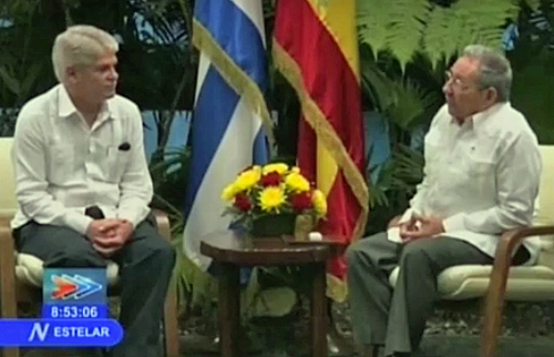 España desea que el ascenso de Díaz-Canel traiga “mejoras reales” en Cuba