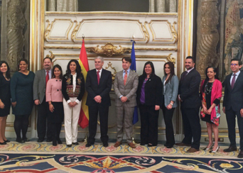 Dastis pide a jóvenes líderes hispanos que divulguen en EEUU el legado español