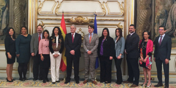 Dastis pide a jóvenes líderes hispanos que divulguen en EEUU el legado español