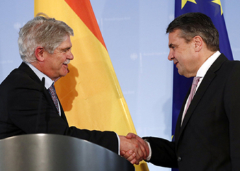 Los ministros de Exteriores de España y Alemania planean viajar juntos a México