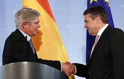 Los ministros de Exteriores de España y Alemania planean viajar juntos a México