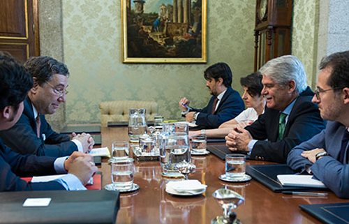 España reitera su compromiso con el Sahel ante el representante de la UE