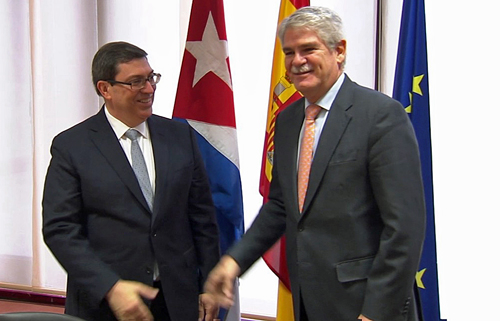 García Casas viaja el lunes a Cuba en la primera visita del nuevo Gobierno de Rajoy