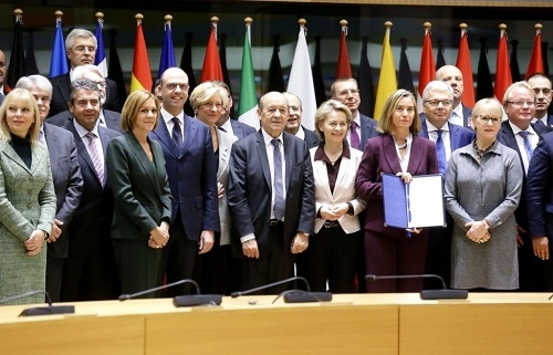 España espera que la OTAN respalde en Bruselas a la Europa de la Defensa