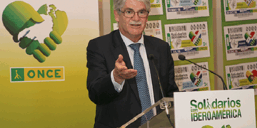 Dastis y las embajadas iberoamericanas respaldan la labor social de la ONCE
