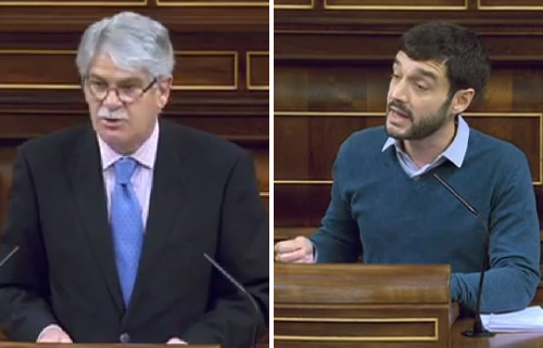 El Congreso rechaza la propuesta de Podemos para remitir el CETA al TC