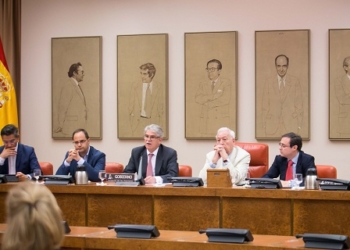 PP, PSOE y Cs piden la convocatoria del Pacto Antiyihadista e instan a Podemos a unirse