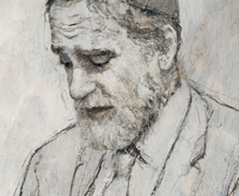 Exhibición de dibujos de Daniel Quintero en el Centro Sefarad-Israel