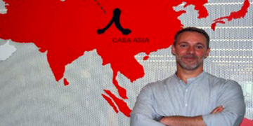 El diplomático David Navarro, nuevo director general de Casa Asia