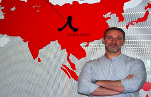 El diplomático David Navarro, nuevo director general de Casa Asia