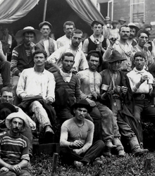 La historia de los gallegos en la construcción del canal de Panamá