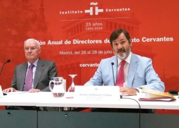 El Instituto Cervantes aspira a estar por encima “de los vaivenes políticos”