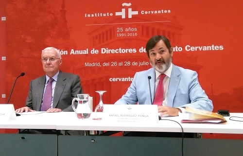 El Instituto Cervantes aspira a estar por encima “de los vaivenes políticos”