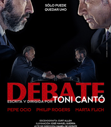‘Debate’, la cara oculta de la política española, en los Teatros del Canal