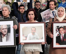 ‘Decenas de miles’. el drama de los desaparecidos de Siria en Casa Árabe