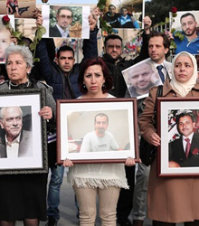 ‘Decenas de miles’. el drama de los desaparecidos de Siria en Casa Árabe