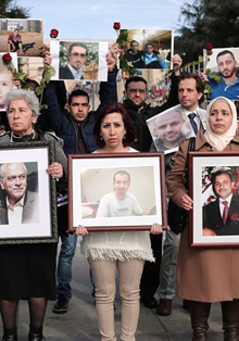 ‘Decenas de miles’. el drama de los desaparecidos de Siria en Casa Árabe