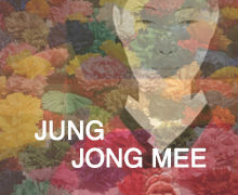 Exposición de la artista Jung Jong Mee en el Centro Cultural Coreano